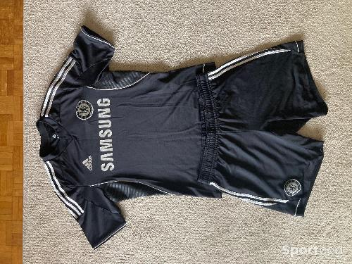 Maillot foot + short CHELSEA