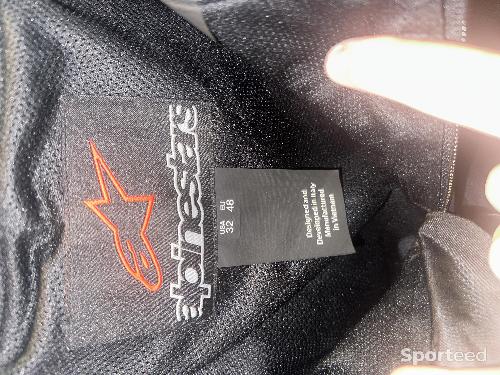 Moto route - Pantalon moto homme alpinestar missil v2 - photo 4