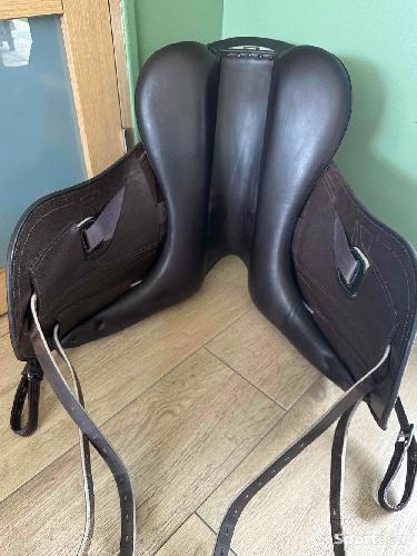 Equitation - Selle de dressage CHILDERIC DPL 17,5 brune 2022 - photo 6