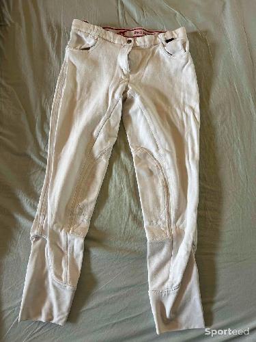 Equitation - Pantalon Blanc  - photo 3