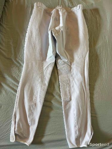 Equitation - Pantalon blanc  - photo 3