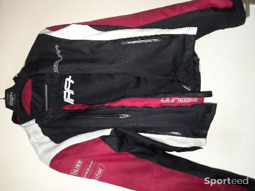 Blouson moto segura