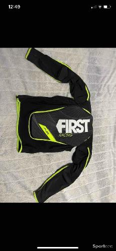 Moto cross - Gilet de protection - photo 4