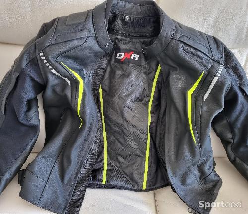 Moto route - Blouson cuir. - photo 4