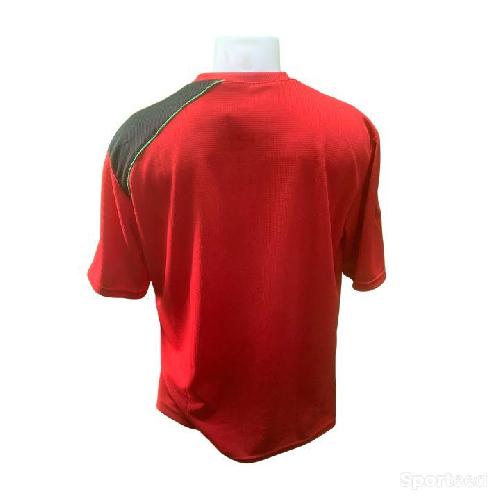 Football - Kit Macron Talos Rouge/ Vert  - photo 4