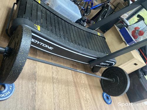 Tapis de course cross fit (sans moteur)