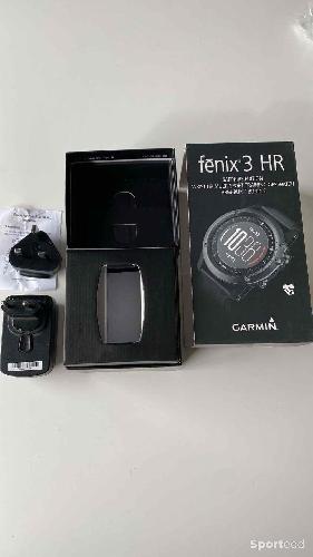 Accessoires électroniques - Garmin fenix 3 SAPPHIRE  - photo 4