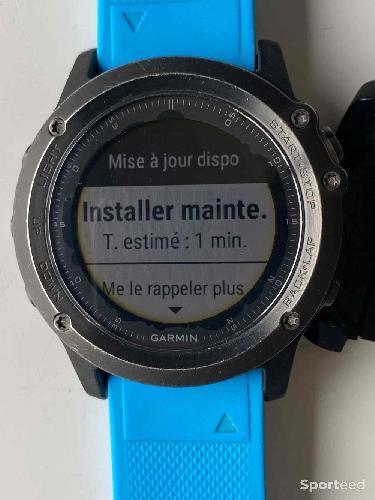 Accessoires électroniques - Garmin fenix 3 SAPPHIRE  - photo 4