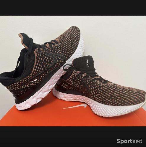 Course à pied route - Nike React Infinity Run Flyknit 3 - photo 5