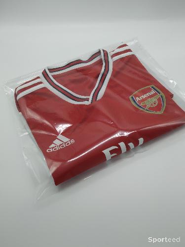 Football - Maillot Arsenal FC Signé par Nicolas Pépé  - photo 6