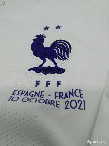 Football - Maillot Kylian Mbappé Équipe de France - photo 6