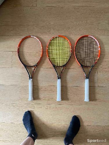 Tennis - Vends 3 Raquettes Radical mp - photo 6