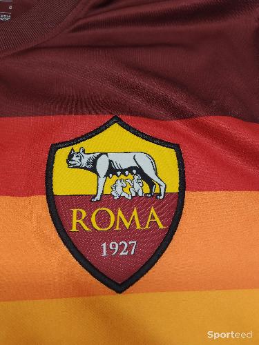 Football - Maillot AS Roma signé par Edin Dzeko avec certificat - photo 6