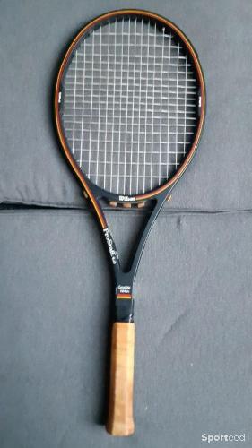 Tennis - Raquette Wilson Pro Staff 6.0 neuve. - photo 3