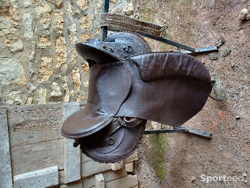 Equitation - Selle de randonnée - photo 4