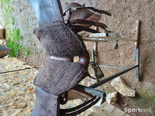 Equitation - Selle de randonnée - photo 4