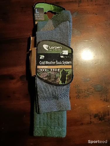 Lopren Chausettes Cold Weather Systeme Vert L 4346