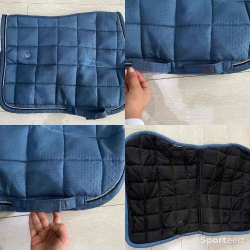 Tapis bleu equitheme