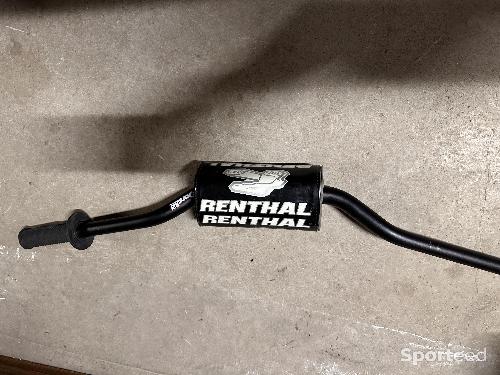 Moto cross - Guidon renthal  - photo 3