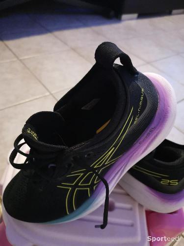 Basket course à pied 