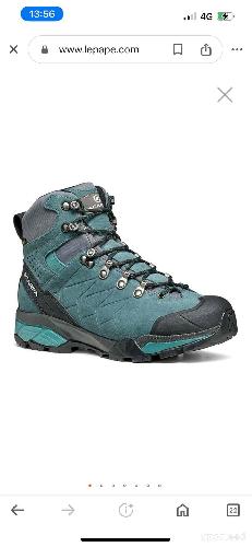 Randonnée / Trek - Scarpa ZG Trek Gore-Tex Femme  - photo 4