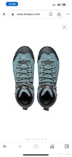 Randonnée / Trek - Scarpa ZG Trek Gore-Tex Femme  - photo 4