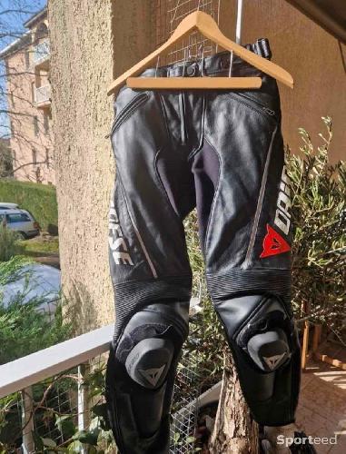 Moto route - Pantalon femme cuire Dainese - photo 5