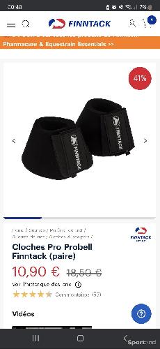Cloches cheval