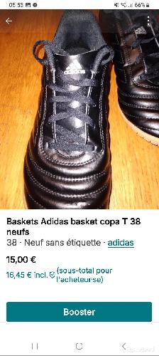 Football - Basket Adidas copa neuve - photo 6