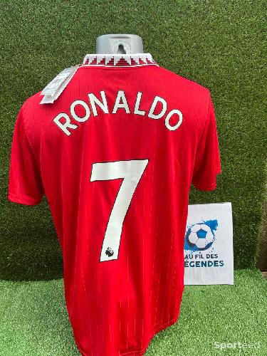 Football - Maillot Ronaldo Manchester United  - photo 6