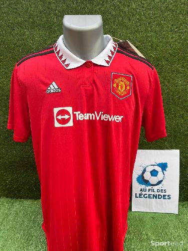 Football - Maillot Ronaldo Manchester United  - photo 6