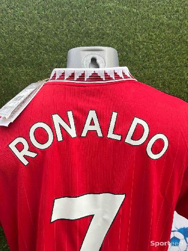 Football - Maillot Ronaldo Manchester United  - photo 6