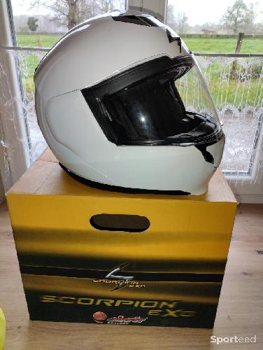 Moto route - Casque scorpion exo 900  - photo 4