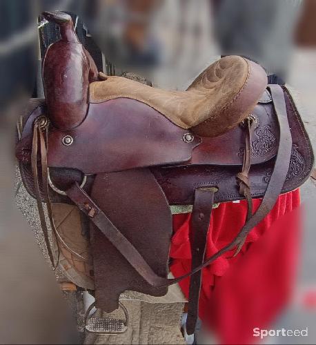 Equitation - Selle western  - photo 6