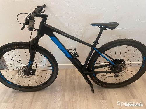 Vélo tout terrain - VTT - CUBE modèle REACTION C62 PRO taille M - photo 3