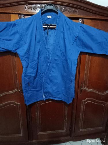Kimono Sambo 180 ace bleue