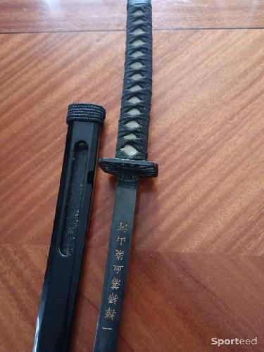 Sabre entraînement japonais iaijutsu
