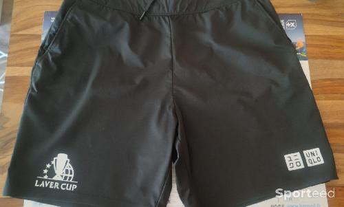 Federer short : Laver Cup 