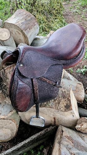 Equitation - Selle CWD taille 17,5 - photo 6