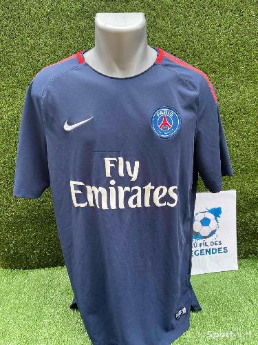 Football - Maillot entraînement PSG  - photo 5