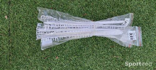 4 jeux de joncs de remplacement raquette