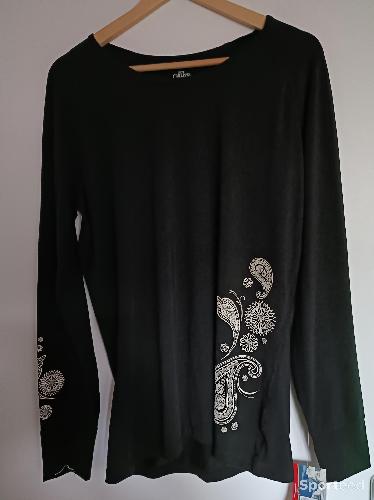 Hot chillys Haut Femme  MTF 400 NoirBlack XL42