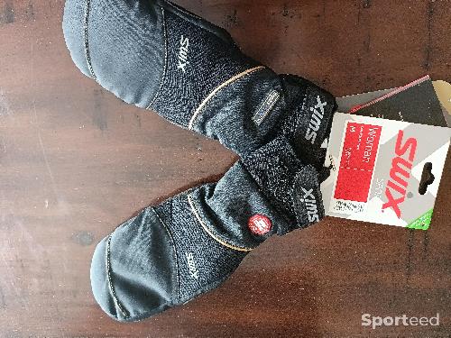Swix Icon Mitt Primaloft Noir M