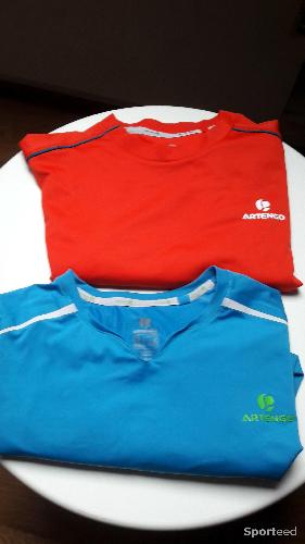 Tennis - 2 T-shirts taille S - photo 6