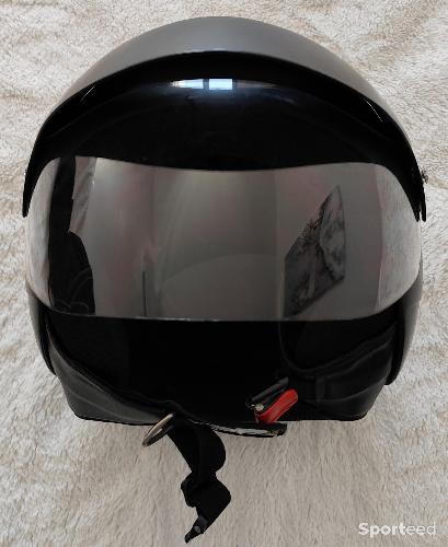 Moto route - Casque Jet AIROH  Top one  - photo 6