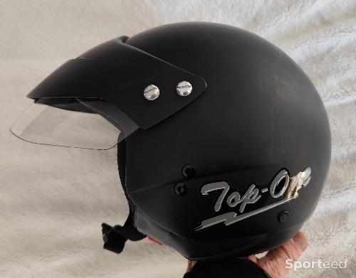 Moto route - Casque Jet AIROH  Top one  - photo 6