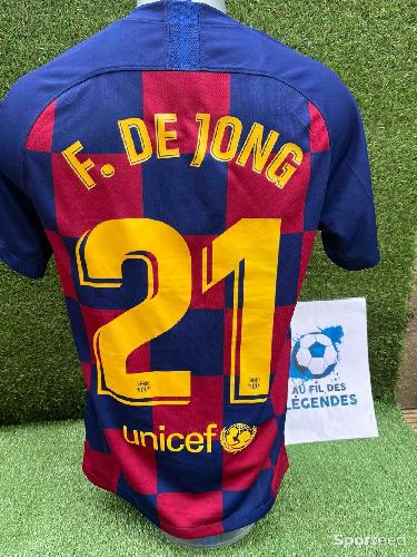 Football - Maillot De Jong Barcelone  - photo 6