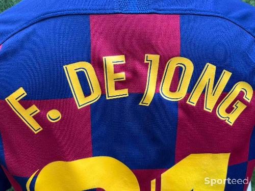 Football - Maillot De Jong Barcelone  - photo 6