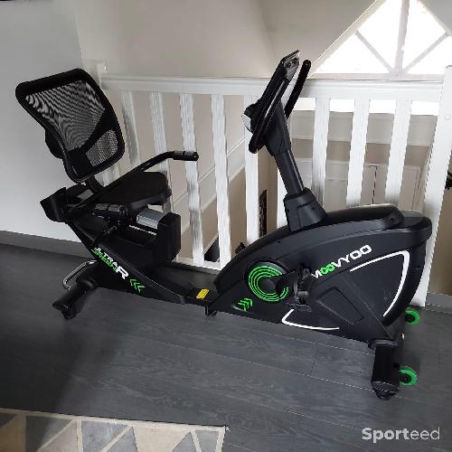 Velo d'appartement Moovyoo ultra green R