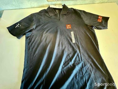 Tennis - Federer polo noir - photo 3